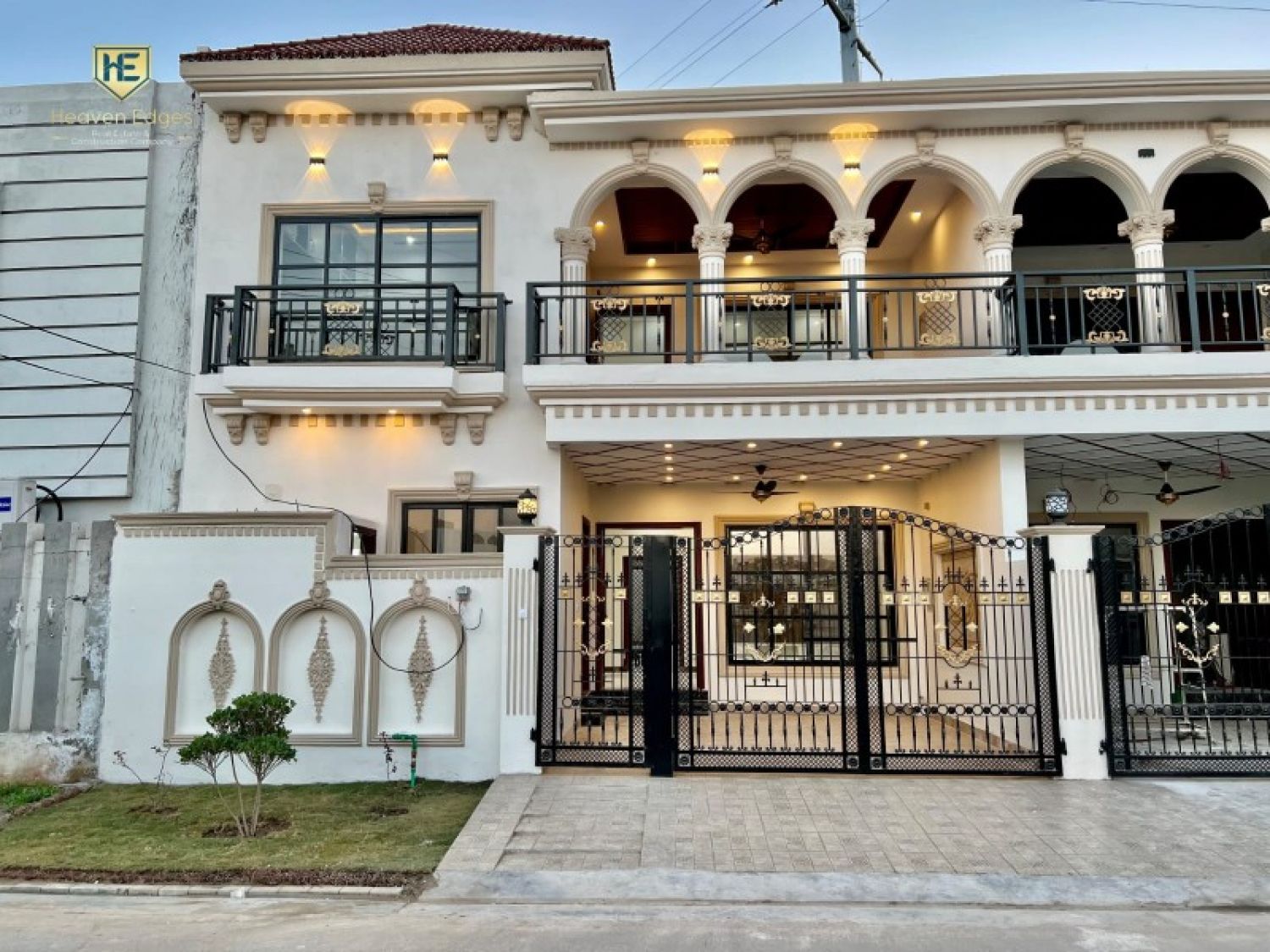 5 Marla Double Storey Premium Grade House For Sale  in Gulberg City