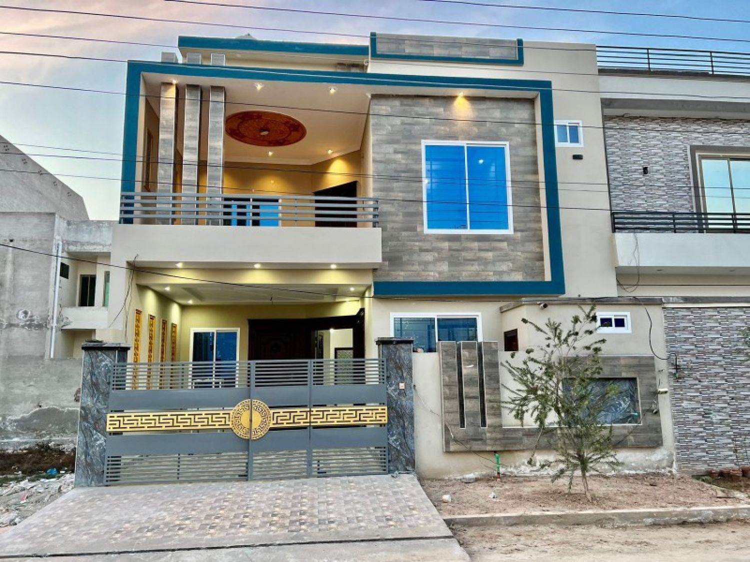 5.7 Marla Double Storey Modern House For Sale  in Gulberg City