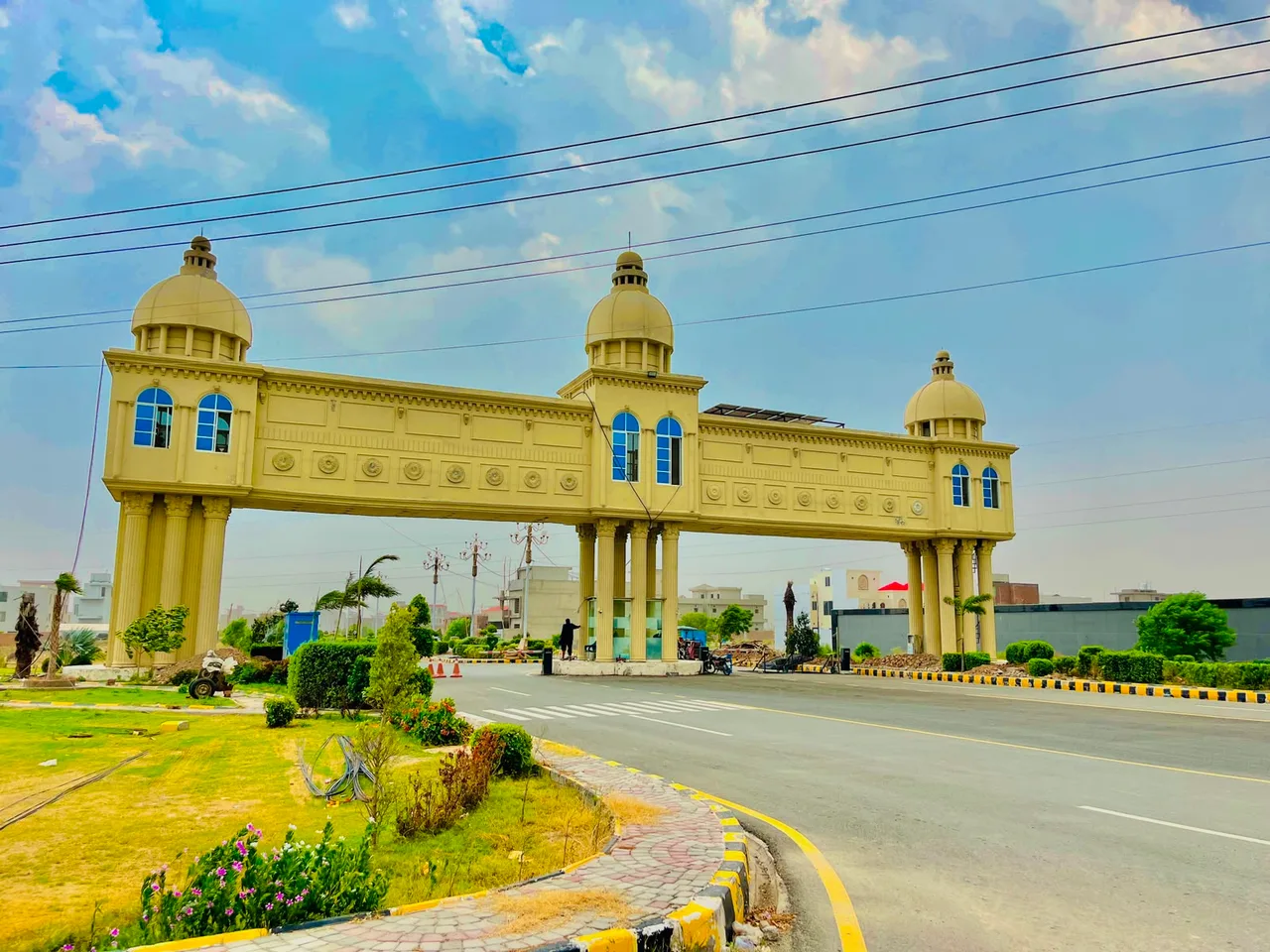 Sargodha Enclave Phase 1 — Supplied entrance photo