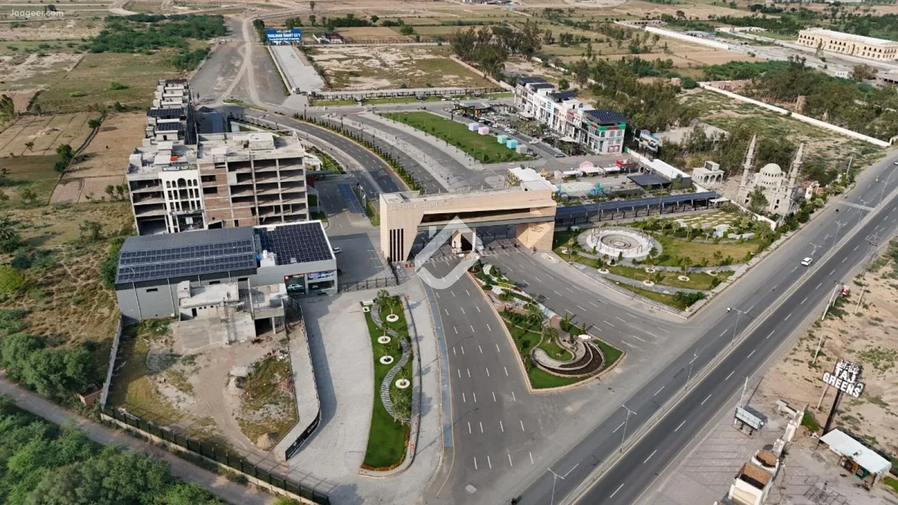 Shalimar Smart City — Project entrance photo