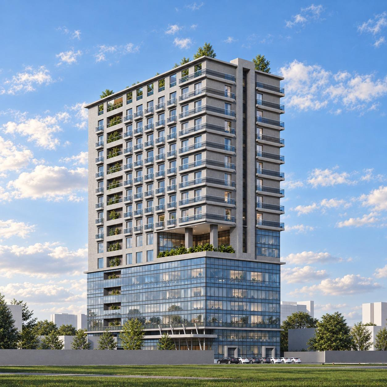 Aura Heights — supplied visualisation 1