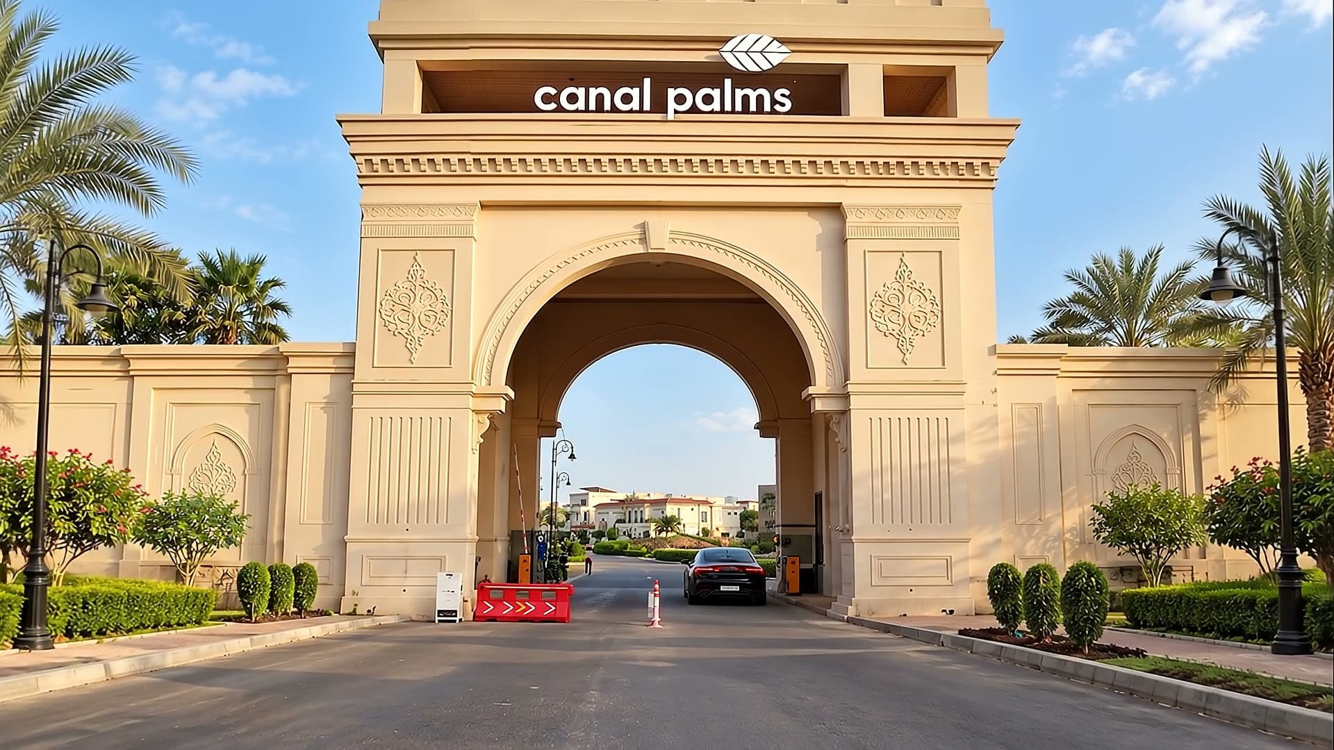 Canal Palms Phase 1 — Supplied film concept
