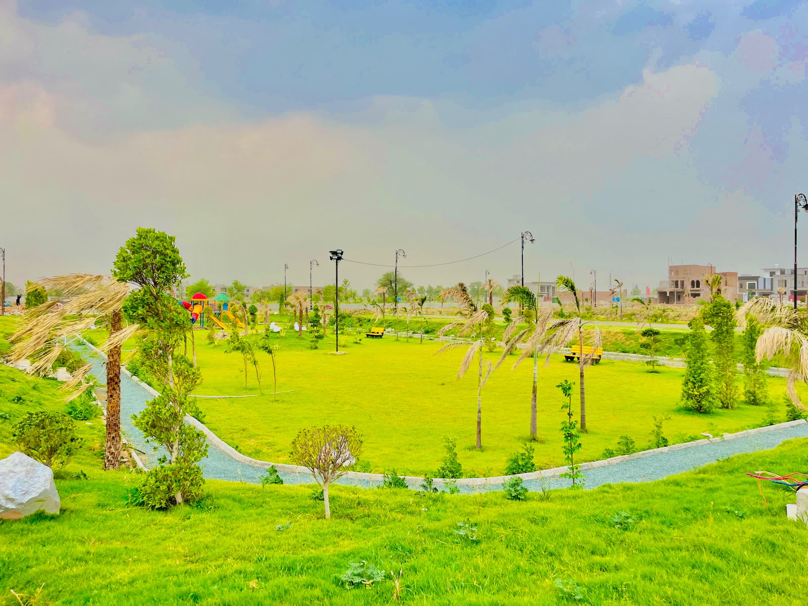 Sargodha Enclave Phase 1 — Supplied entrance photo
