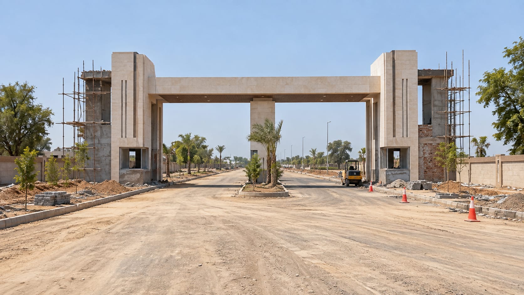 Sargodha Enclave Phase 2 — Entrance concept