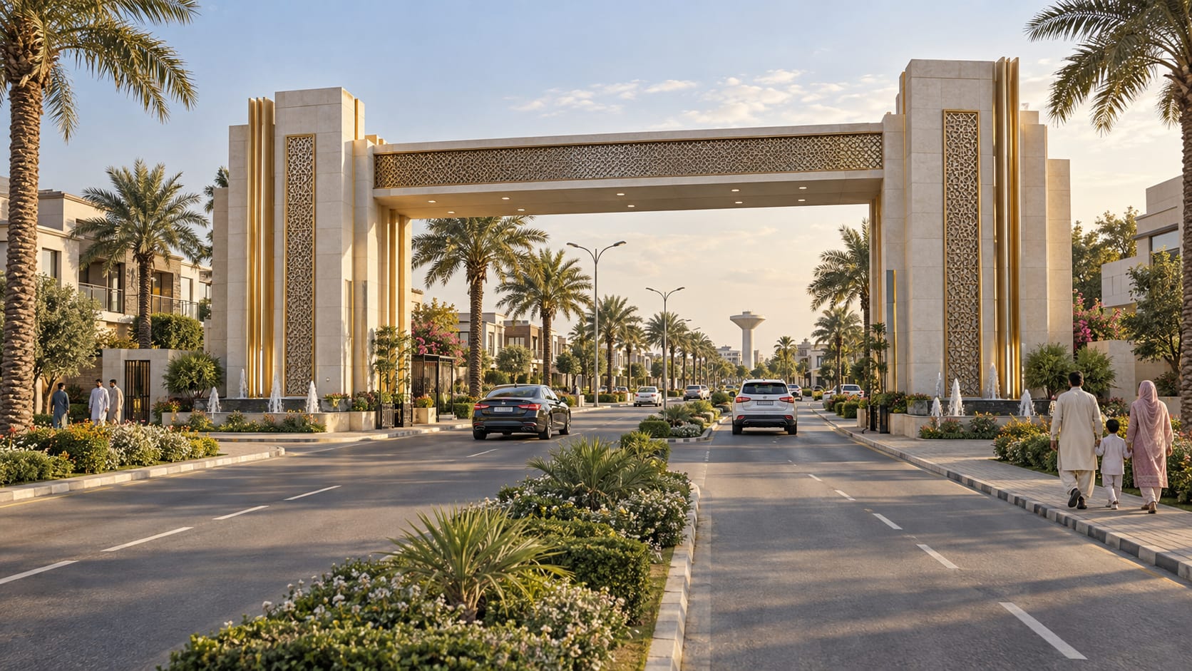 Shalimar Smart City — Entrance concept
