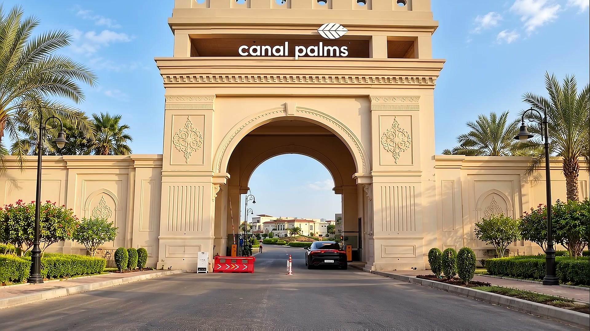 Canal Palms Phase 1 — project film